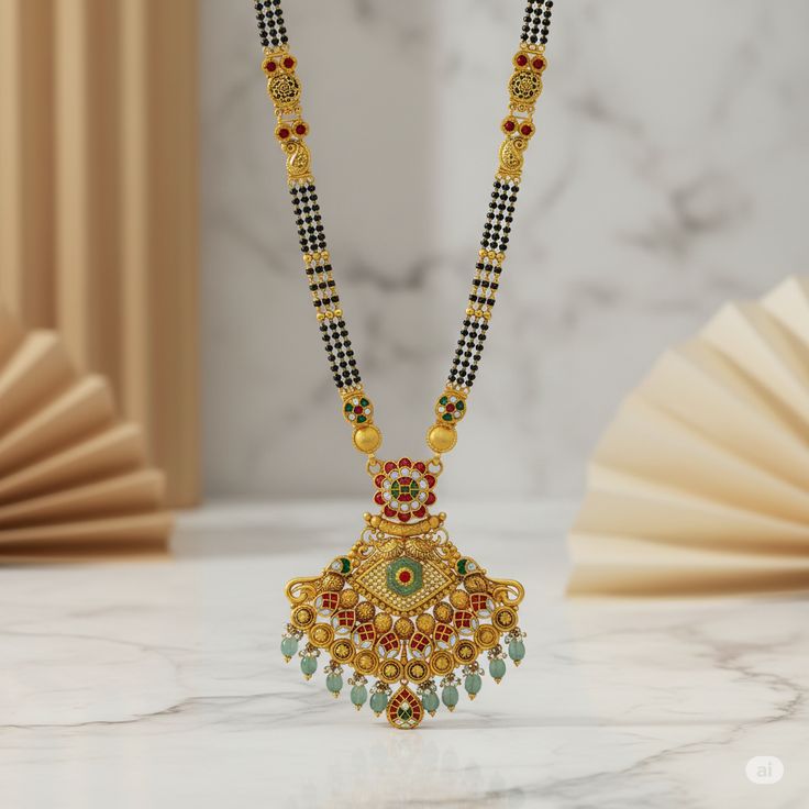 Antique mangalsutra