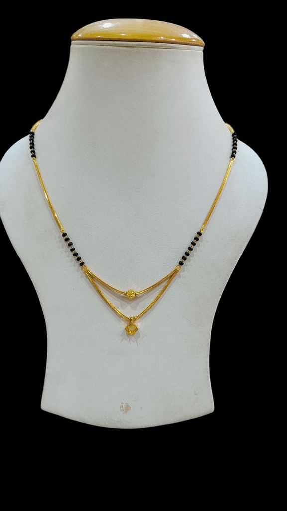 Light weight mangalsutra