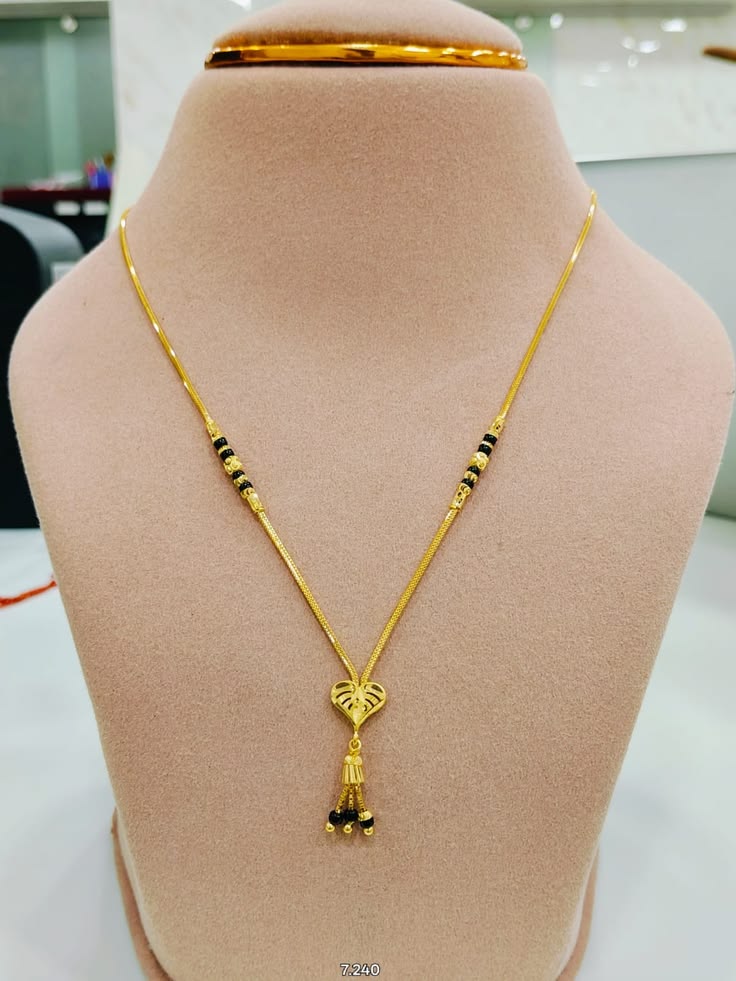 Light weight mangalsutra