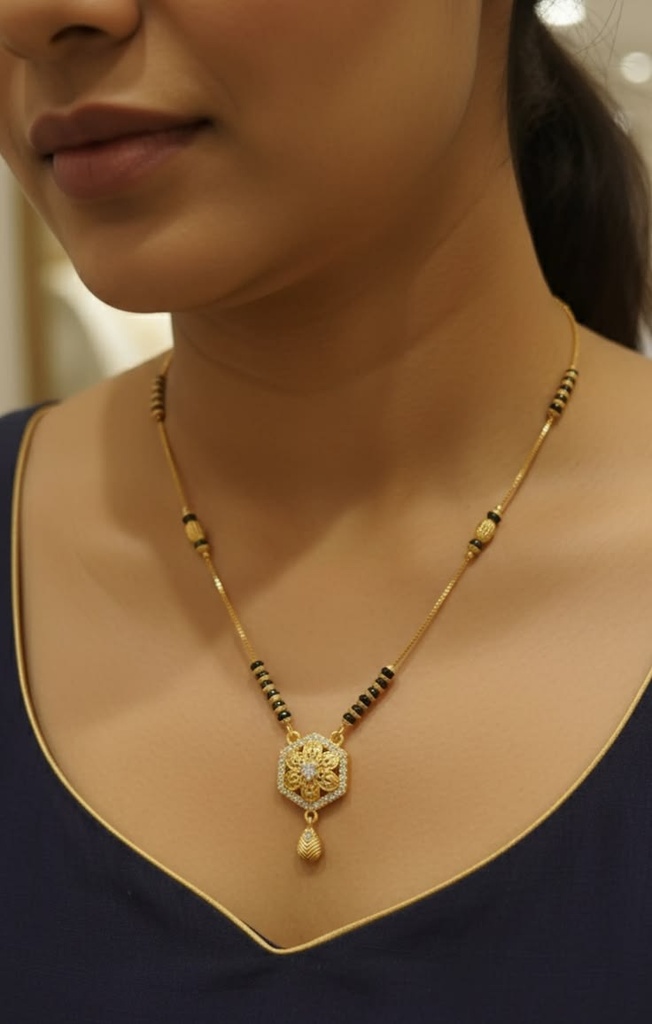Light weight mangalsutra