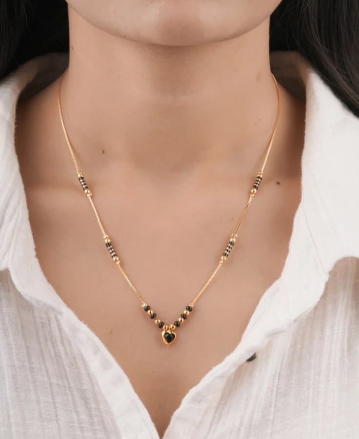 Light weight mangalsutra