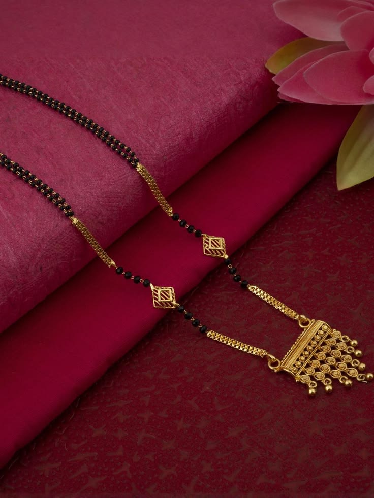 Temple mangalsutra