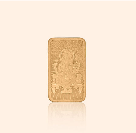 Lord Ganesha Stuti Gold Coin