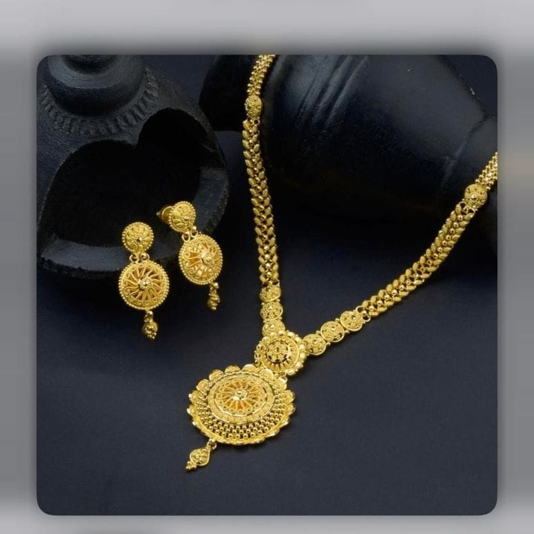 Long gold har