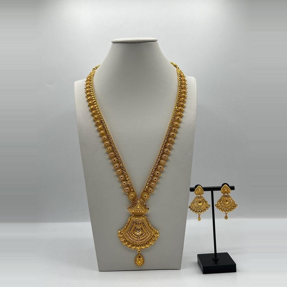 Long gold har