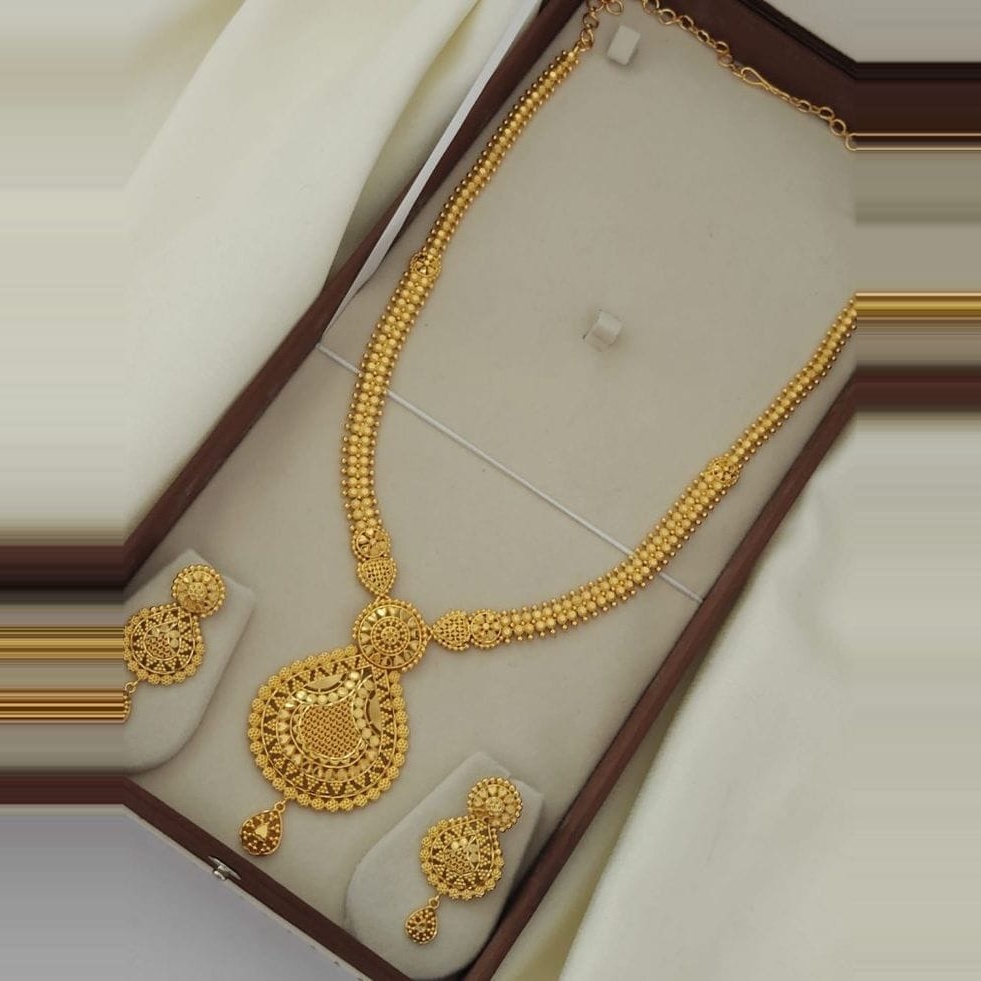 Long gold har