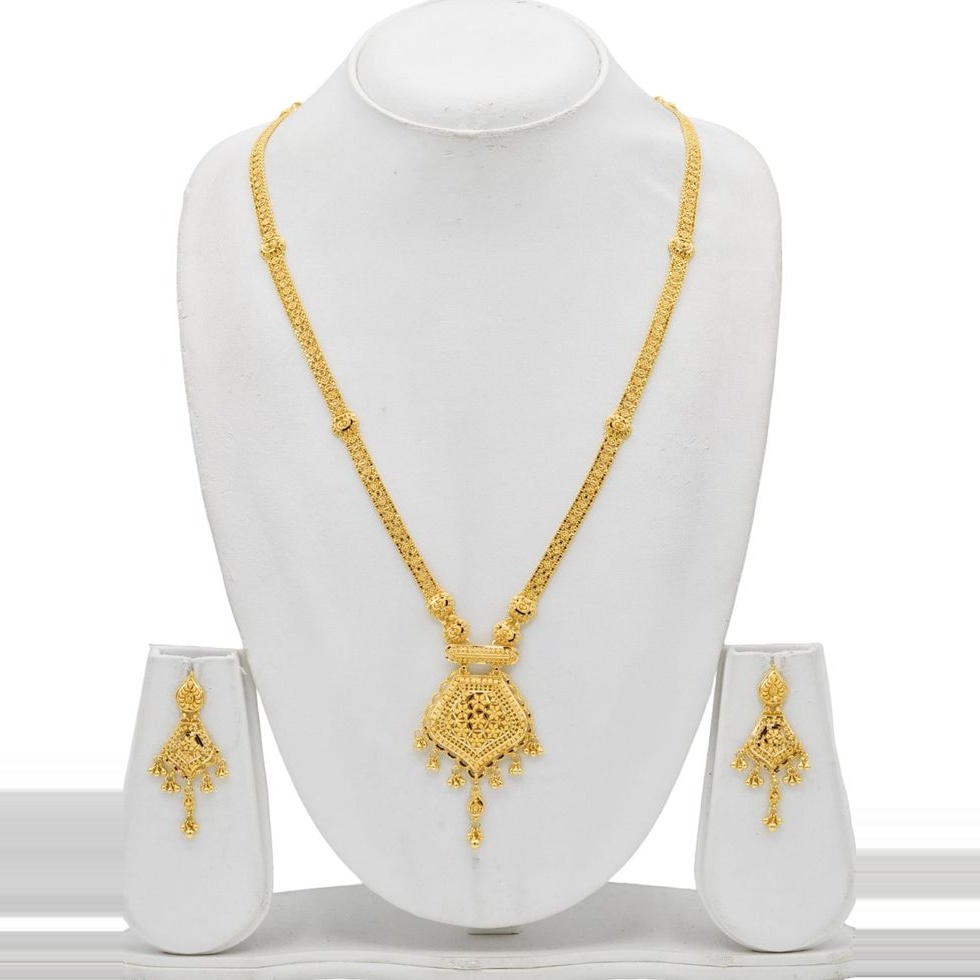 Long gold har