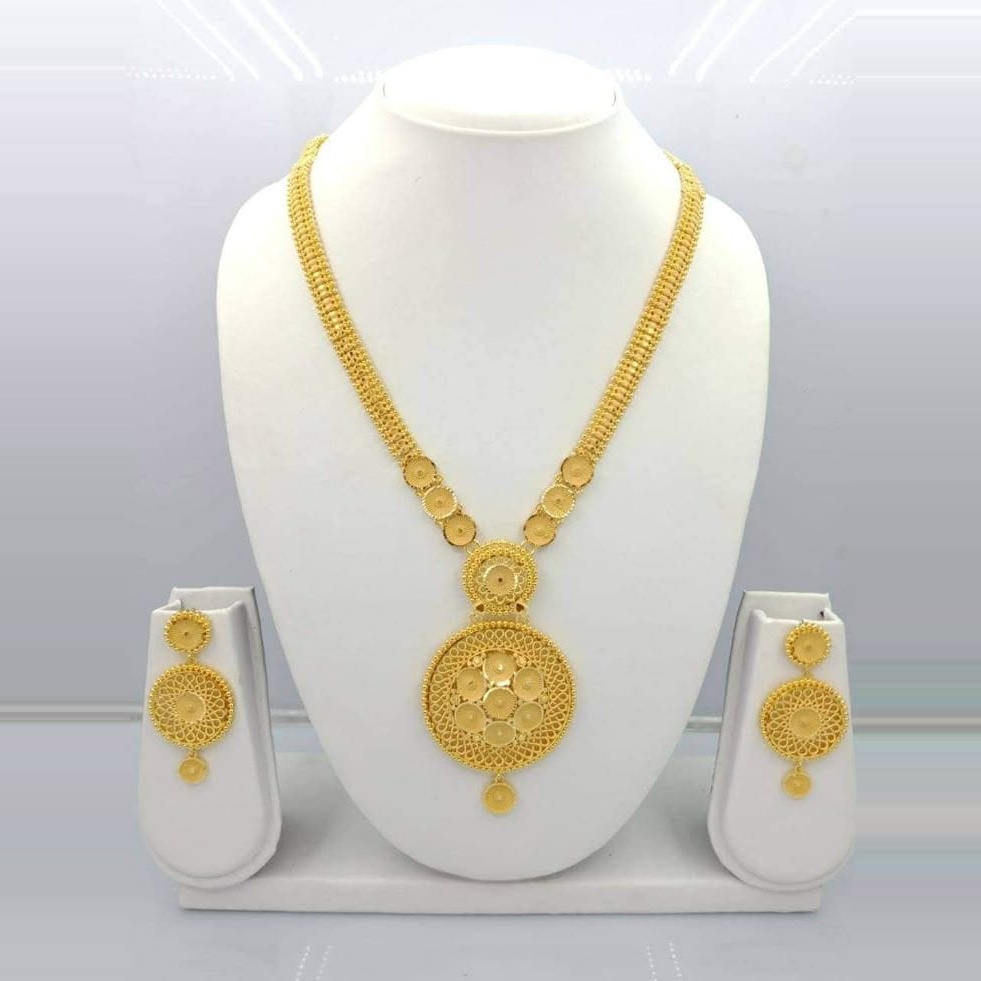 Long gold har