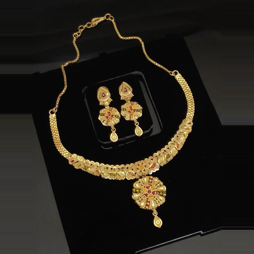 Short gold har