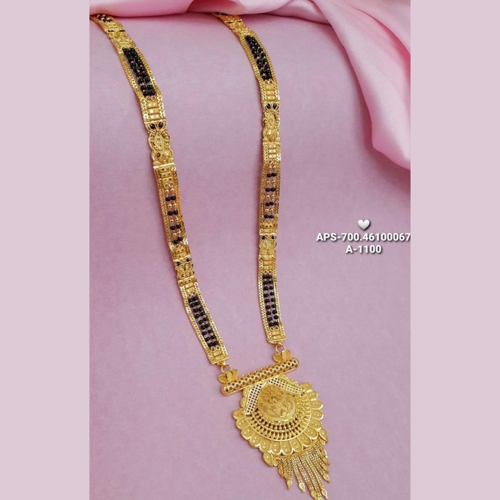 Long Gold Mangalsutra