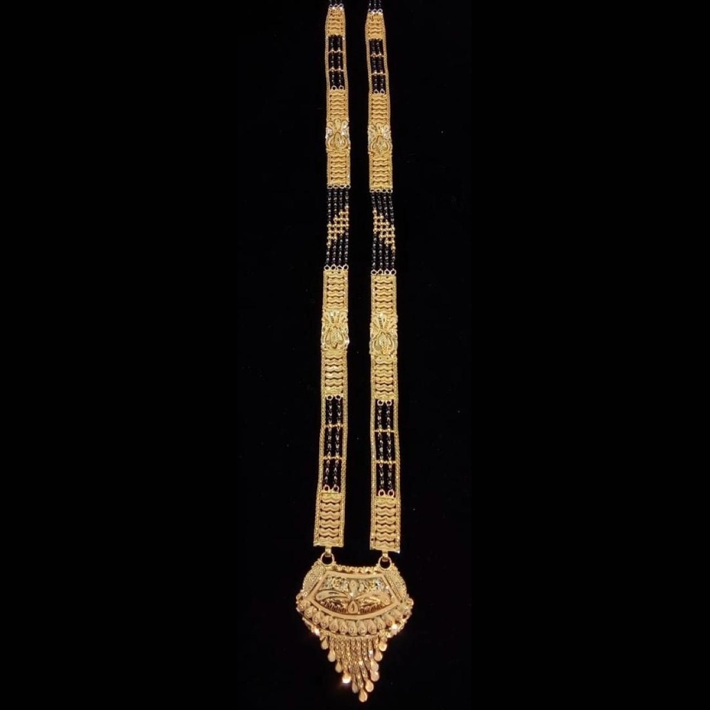 Long Gold Mangalsutra