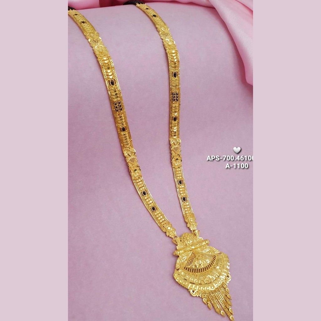 Long Gold Mangalsutra
