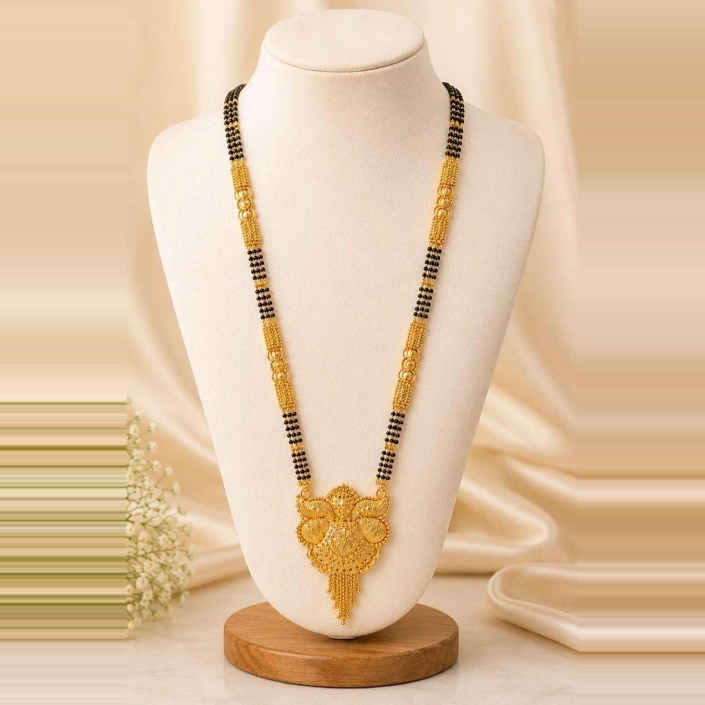 Long Gold Mangalsutra