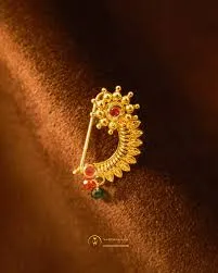 Gold Jewellery / Nath