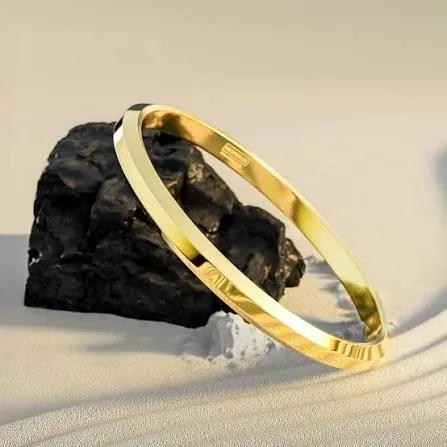 Gold Jewellery / Kada