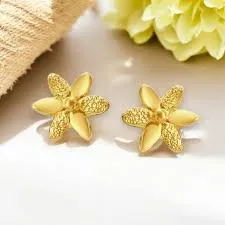 Gold Jewellery / Earrings