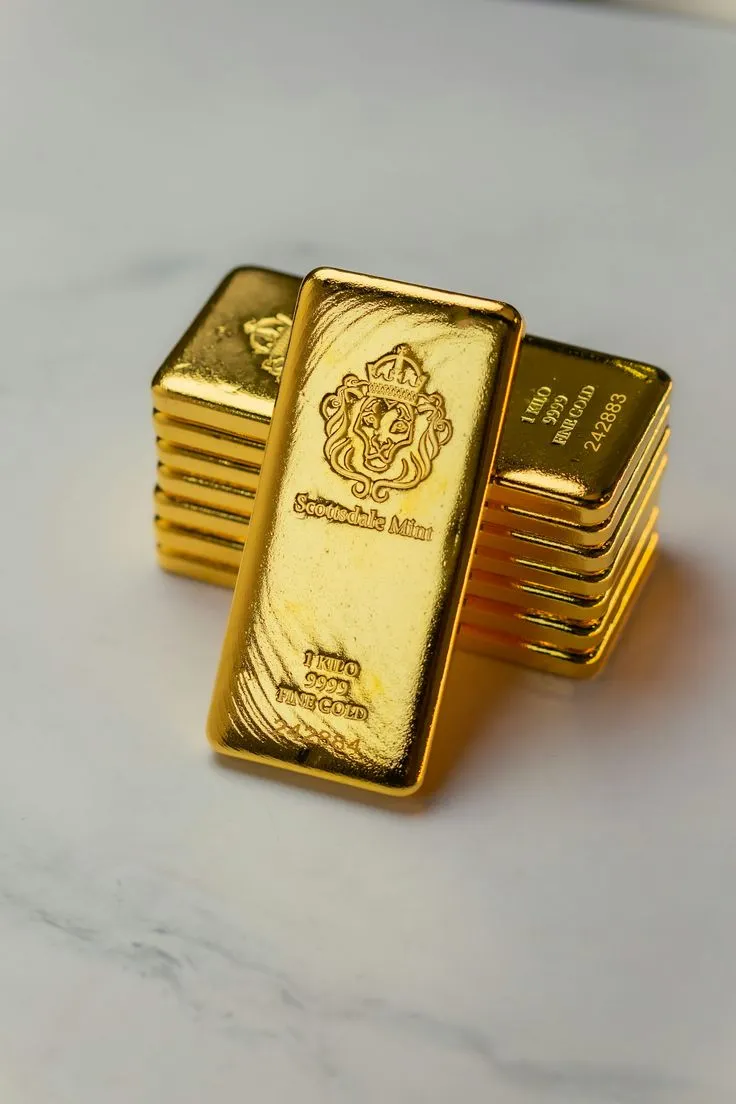 Coin and Bar / Gold coins/bars