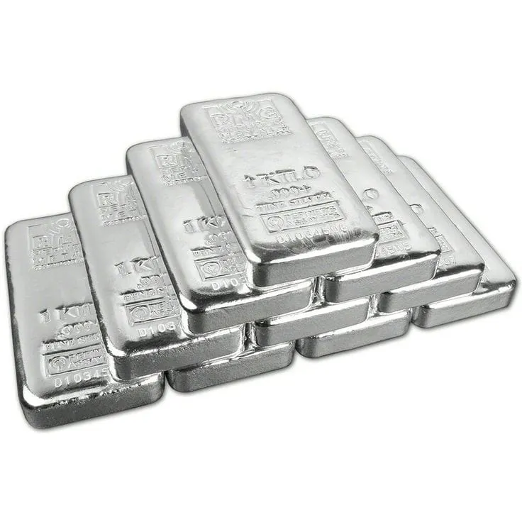 Coin and Bar / Silver coins/bars