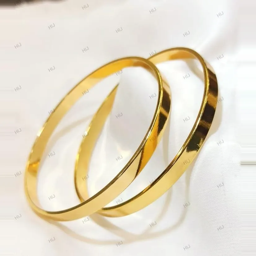 Gold Jewellery / Bangles / Plain