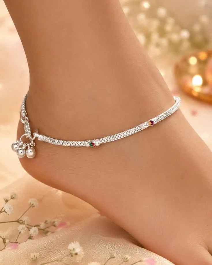 Silver Jewellery / Payal